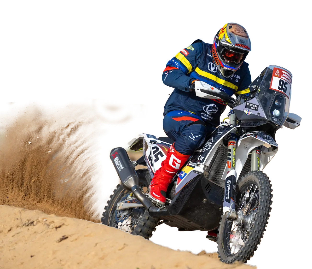 Nicolas Cardona - DAKAR